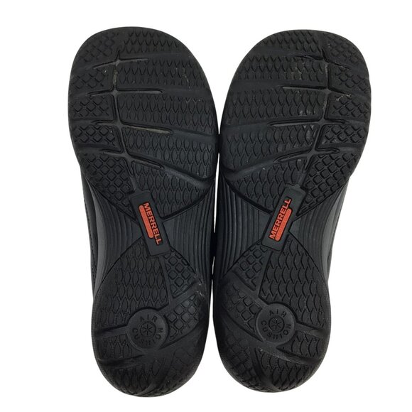 Merrell Encore Q2 Slide Womens 7 Leather Clogs Mules J45810 - Picture 8 of 10